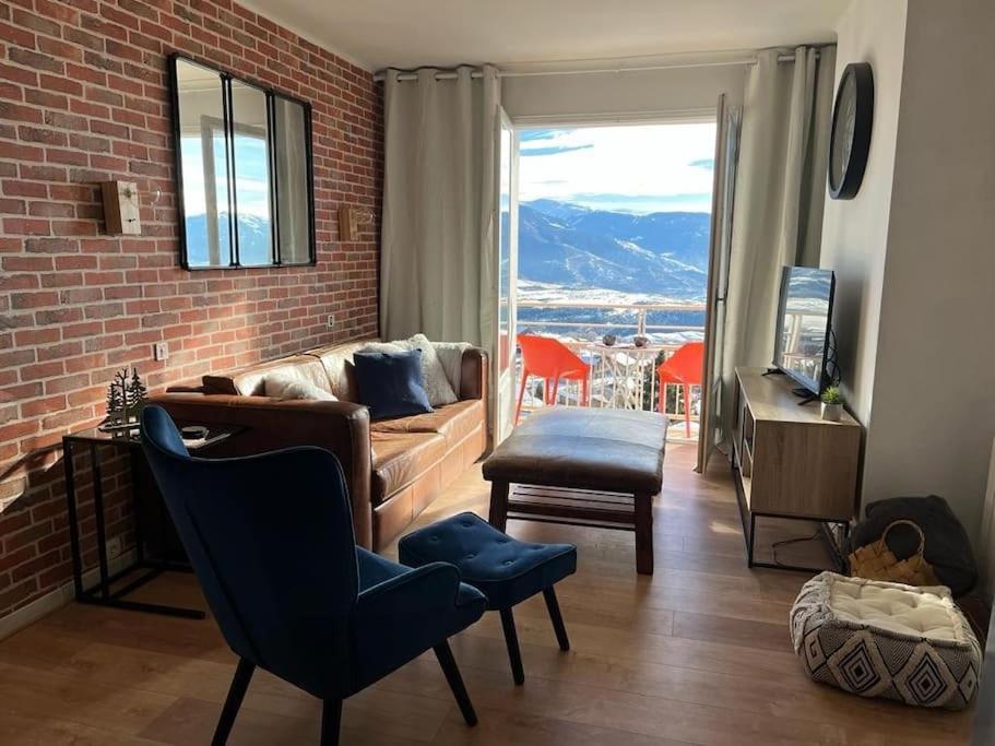 Apartment Avec Vue Imprenable Et Le Confort